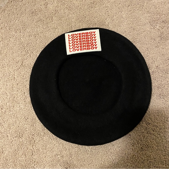 Charles Jeffrey Loverboy Patch Beret - Picture 4 of 7
